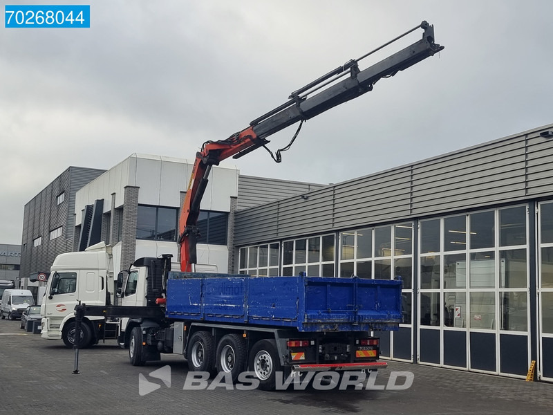 Volvo FMX 460 8X4 Big-Axle Palfinger PK23002 Lift-Lenkachse Euro 5 - Tipper, Crane truck: picture 3 Volvo FMX 460 8X4 Big-Axle Palfinger PK23002 Lift-Lenkachse Euro 5 - Tipper, Crane truck: picture 3