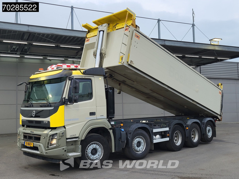 Volvo FMX 460 FMX 10X4 NL-Truck 26m3 AJK tipper Lift+Lenkachse VEB+ Euro 6 - Tipper: picture 2 Volvo FMX 460 FMX 10X4 NL-Truck 26m3 AJK tipper Lift+Lenkachse VEB+ Euro 6 - Tipper: picture 2