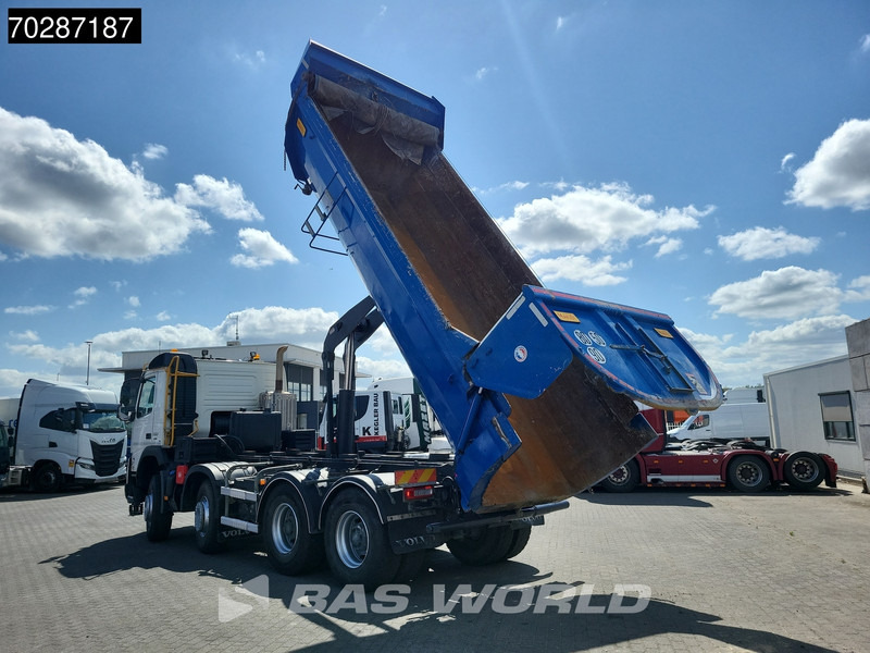 Volvo FMX 500 8X4 14m3 Manjot Tipper Retarder Automatic Big-Axle Euro 6 - Tipper: picture 2 Volvo FMX 500 8X4 14m3 Manjot Tipper Retarder Automatic Big-Axle Euro 6 - Tipper: picture 2