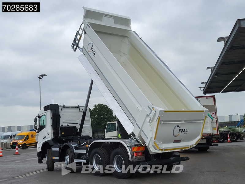Volvo FMX 500 8X4 NEW 20m3 KH-Kipper Steel suspension Automatic Big-Axle Euro 6 - Tipper: picture 2 Volvo FMX 500 8X4 NEW 20m3 KH-Kipper Steel suspension Automatic Big-Axle Euro 6 - Tipper: picture 2