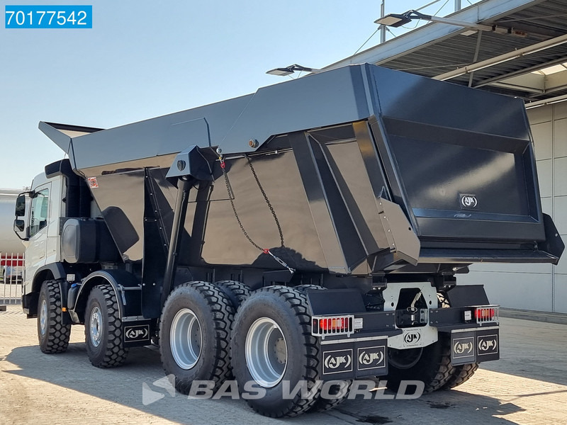 Volvo FMX 500 8X4 NEW Mining dumper 25m3 45T payload VEB+ Euro 5 - Tipper: picture 2 Volvo FMX 500 8X4 NEW Mining dumper 25m3 45T payload VEB+ Euro 5 - Tipper: picture 2