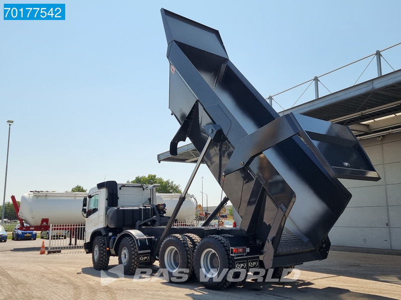 Volvo FMX 500 8X4 NEW Mining dumper 25m3 45T payload VEB+ Euro 5 - Tipper: picture 5 Volvo FMX 500 8X4 NEW Mining dumper 25m3 45T payload VEB+ Euro 5 - Tipper: picture 5