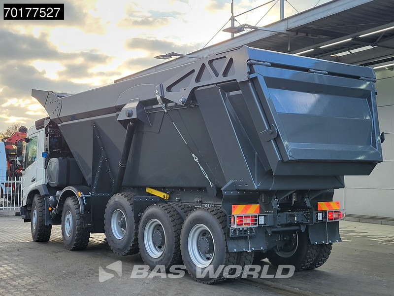 Volvo FMX 520 10X4 50tons Payload Mining truck 30m3 tipper Big-Axle Retarder Lift+Lenkachse Euro 3 - Tipper: picture 3 Volvo FMX 520 10X4 50tons Payload Mining truck 30m3 tipper Big-Axle Retarder Lift+Lenkachse Euro 3 - Tipper: picture 3
