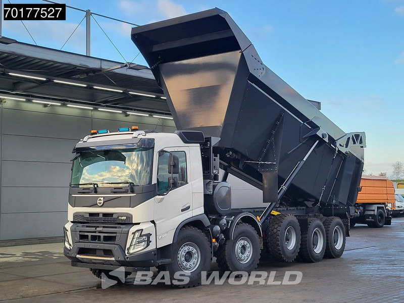 Volvo FMX 520 10X4 50tons Payload Mining truck 30m3 tipper Big-Axle Retarder Lift+Lenkachse Euro 3 - Tipper: picture 2 Volvo FMX 520 10X4 50tons Payload Mining truck 30m3 tipper Big-Axle Retarder Lift+Lenkachse Euro 3 - Tipper: picture 2