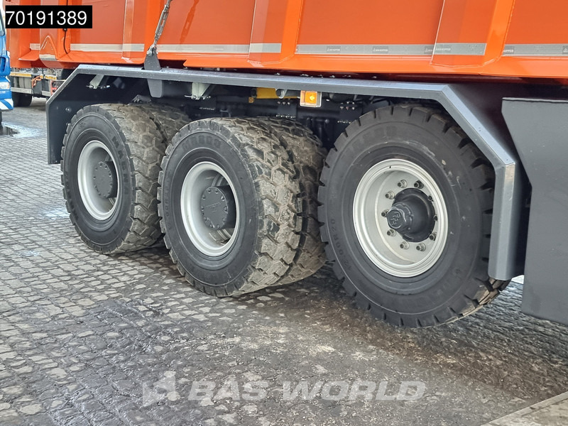 New Tipper Volvo FMX 520 10X4 NEW 50T Payload | 28m3 Tipper | Mining dumper VEB+ EURO 3: picture 9 New Tipper Volvo FMX 520 10X4 NEW 50T Payload | 28m3 Tipper | Mining dumper VEB+ EURO 3: picture 9