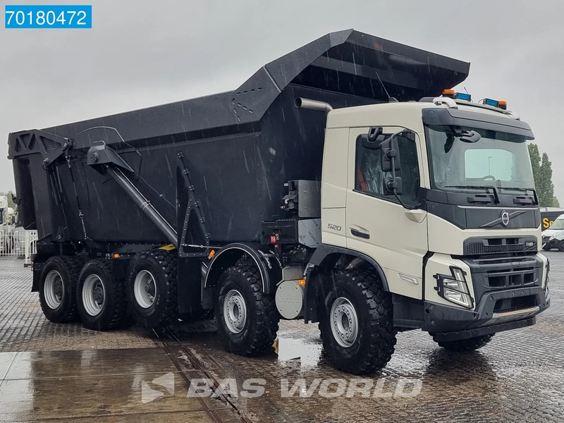 New Articulated dumper Volvo FMX 520 50T payload | 30m3 Tipper | Mining dumper EURO3: picture 9