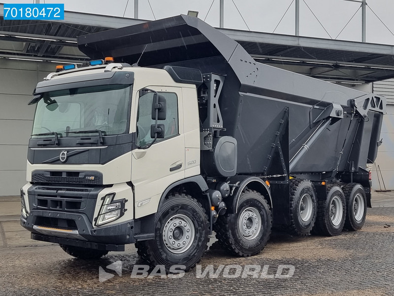 New Articulated dumper Volvo FMX 520 50T payload | 30m3 Tipper | Mining dumper EURO3: picture 7