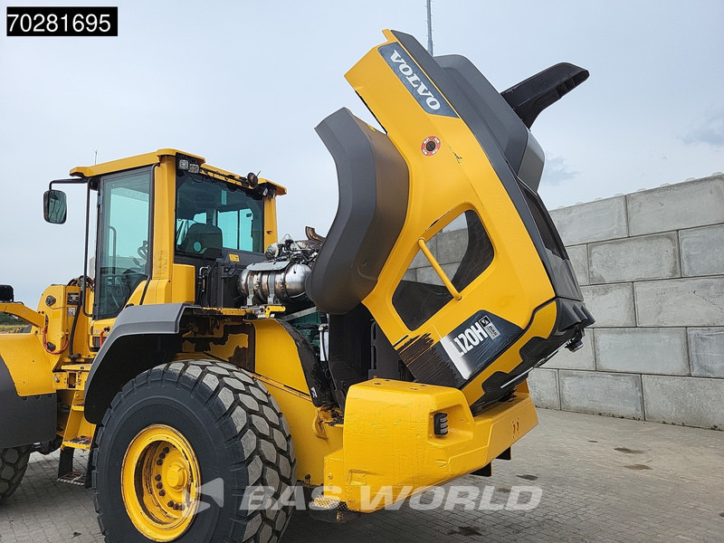 Wheel loader Volvo L120 H CDC - 3TH FUNCTION - QUICK COUPLER: picture 7