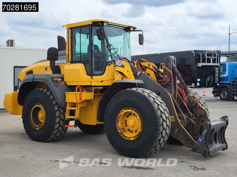 Wheel loader Volvo L120 H CDC - 3TH FUNCTION - QUICK COUPLER: picture 8