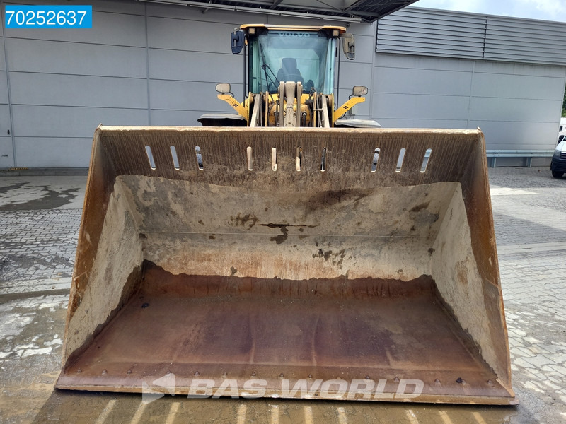 Wheel loader Volvo L120 H CDC - GOOD L5 TYRES: picture 11