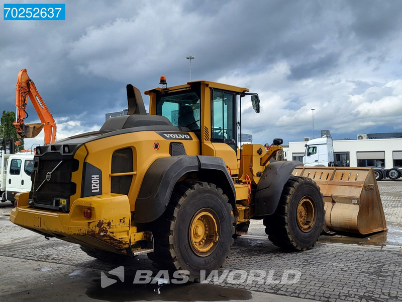 Wheel loader Volvo L120 H CDC - GOOD L5 TYRES: picture 5