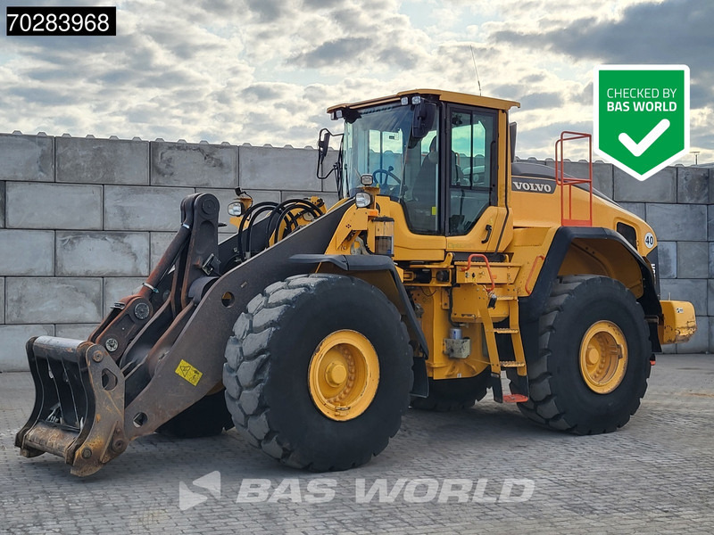 Volvo L150 H CDC - GERMAN MACHINE - Wheel loader: picture 1 Volvo L150 H CDC - GERMAN MACHINE - Wheel loader: picture 1