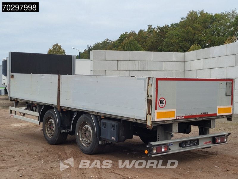 Wecon Kooi aap Lift-Axle - Dropside/ Flatbed trailer: picture 2 Wecon Kooi aap Lift-Axle - Dropside/ Flatbed trailer: picture 2