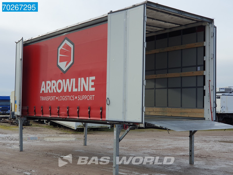 Wecon WPR 715 SG 8X2 Durchladesysteem 20FT / BDF / Wecon / BDF Swap Body - Curtainside swap body: picture 3 Wecon WPR 715 SG 8X2 Durchladesysteem 20FT / BDF / Wecon / BDF Swap Body - Curtainside swap body: picture 3