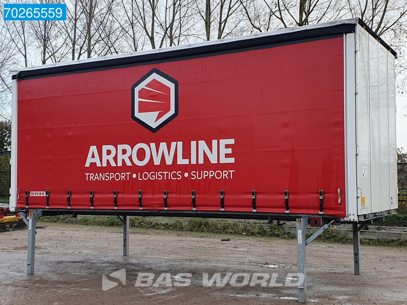 Curtainside swap body Wecon WPR 715 SG Durchladesysteem BDF container body: picture 6 Curtainside swap body Wecon WPR 715 SG Durchladesysteem BDF container body: picture 6