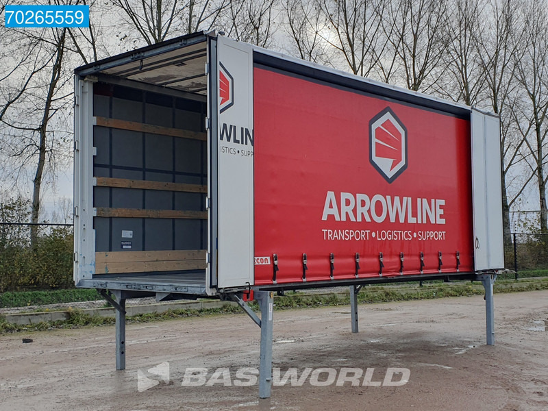 Curtainside swap body Wecon WPR 715 SG Durchladesysteem BDF container body: picture 5 Curtainside swap body Wecon WPR 715 SG Durchladesysteem BDF container body: picture 5