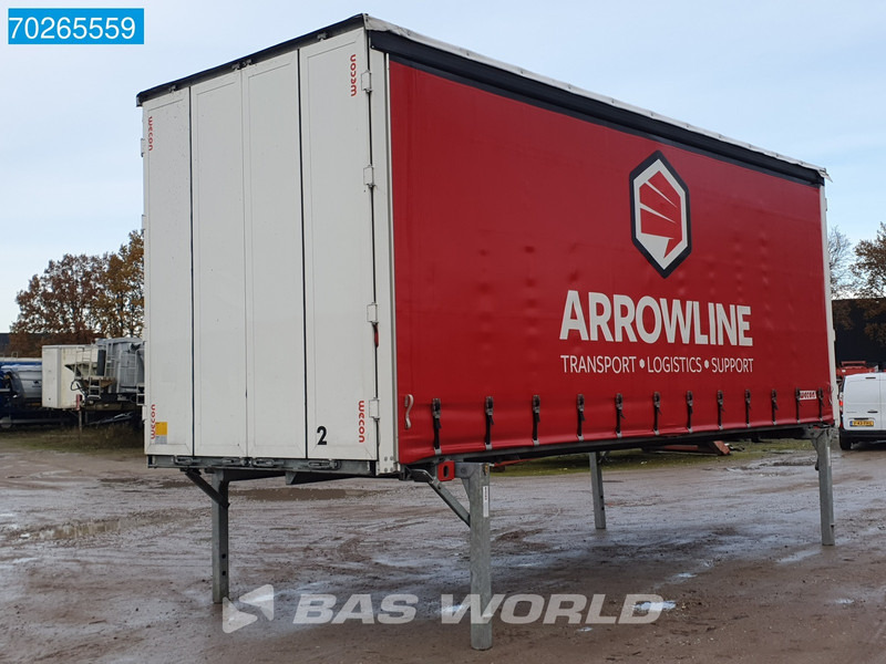 Curtainside swap body Wecon WPR 715 SG Durchladesysteem BDF container body: picture 7 Curtainside swap body Wecon WPR 715 SG Durchladesysteem BDF container body: picture 7