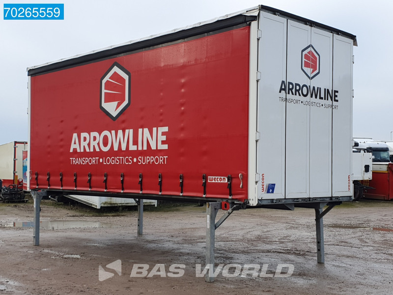Curtainside swap body Wecon WPR 715 SG Durchladesysteem BDF container body: picture 8 Curtainside swap body Wecon WPR 715 SG Durchladesysteem BDF container body: picture 8