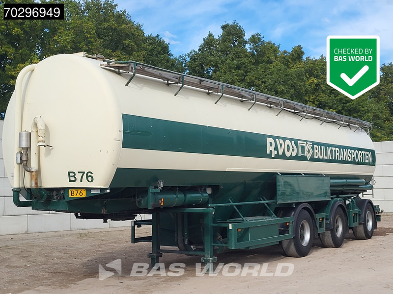 Wijnveen 0A1330SB2536 2 axles - Tanker semi-trailer: picture 1 Wijnveen 0A1330SB2536 2 axles - Tanker semi-trailer: picture 1