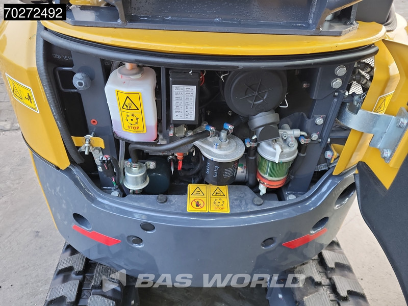 New Mini excavator XCMG XE18 E 2 YEARS FACTORY WARRANTY - KUBOTA ENGINE: picture 16