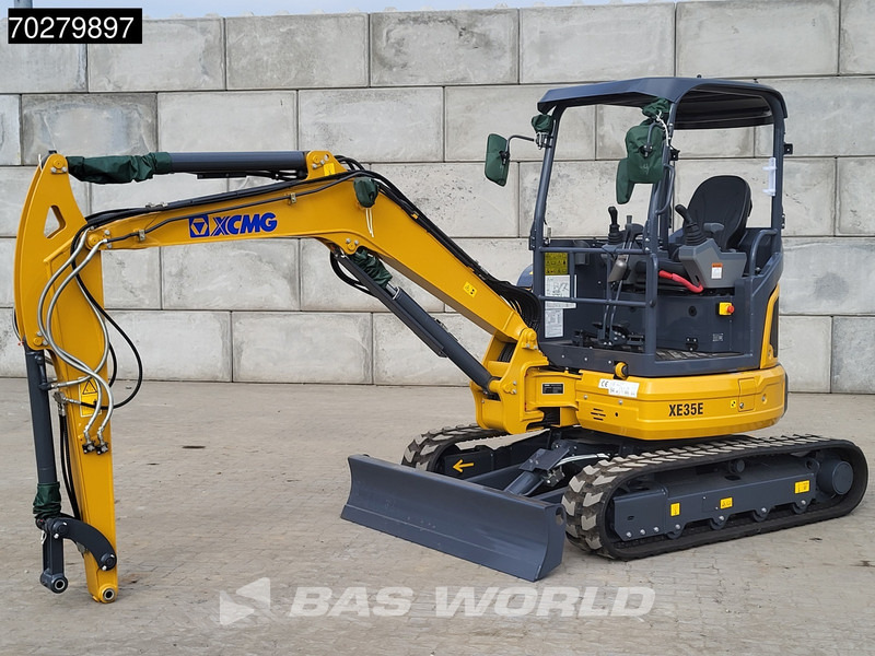 XCMG XE35 E 2 YEARS FACTORY WARRANTY - YANMAR ENGINE - Mini excavator: picture 3 XCMG XE35 E 2 YEARS FACTORY WARRANTY - YANMAR ENGINE - Mini excavator: picture 3