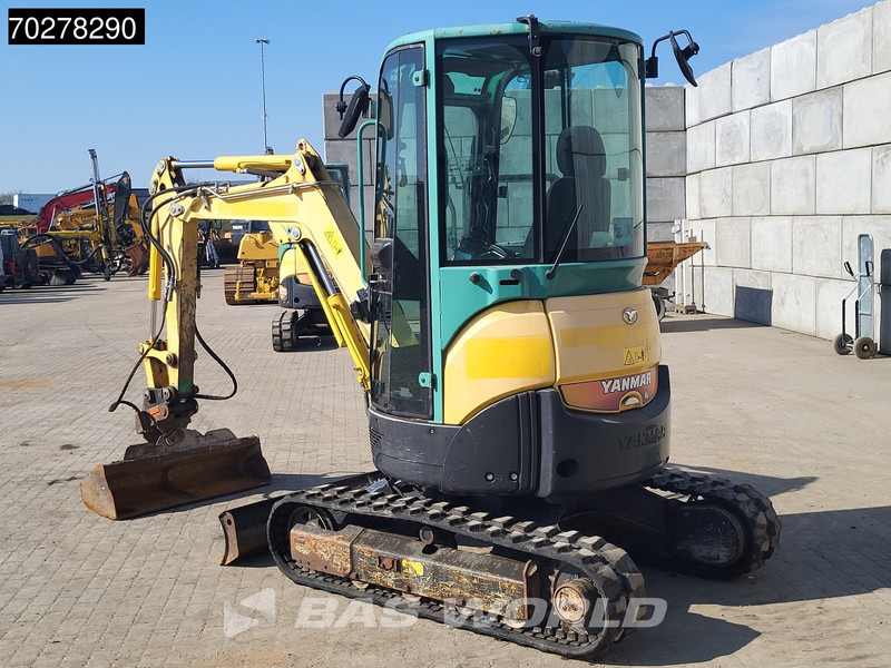 Yanmar VIO25-4 - Mini excavator: picture 2 Yanmar VIO25-4 - Mini excavator: picture 2