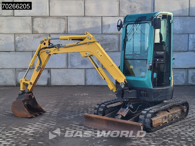 Yanmar VIO25 -4 - Mini excavator: picture 3 Yanmar VIO25 -4 - Mini excavator: picture 3