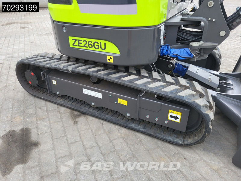 New Mini excavator Zoomlion ZE26 GU CE CERTIFIED: picture 20