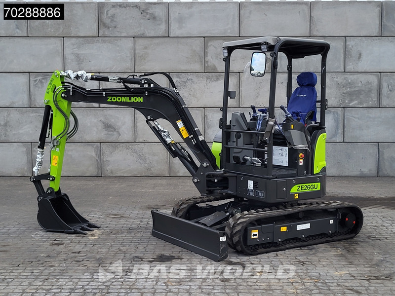 Zoomlion ZE26 GU - Mini excavator: picture 2 Zoomlion ZE26 GU - Mini excavator: picture 2