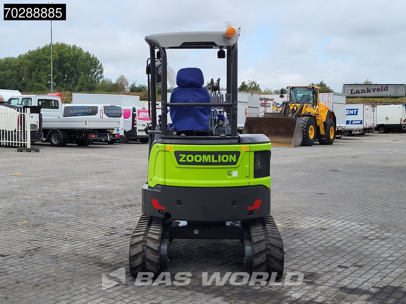 Zoomlion ZE26 GU - Mini excavator: picture 5 Zoomlion ZE26 GU - Mini excavator: picture 5