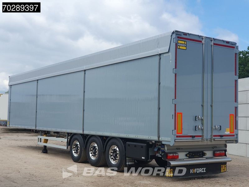 Kraker CF-Z NEW 10mm Alcoa Liftachse 92m3 - Walking floor semi-trailer: picture 2 Kraker CF-Z NEW 10mm Alcoa Liftachse 92m3 - Walking floor semi-trailer: picture 2
