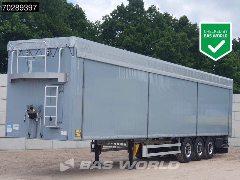 Kraker CF-Z NEW 10mm Alcoa Liftachse 92m3 - Walking floor semi-trailer: picture 1 Kraker CF-Z NEW 10mm Alcoa Liftachse 92m3 - Walking floor semi-trailer: picture 1