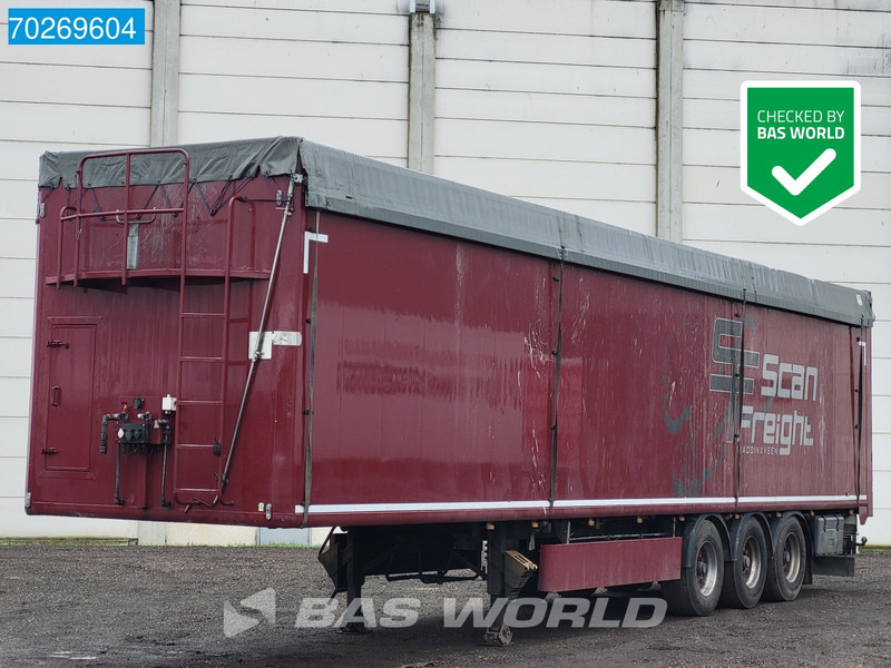 Kraker CF200 3 axles NL-Trailer Liftachse 81m3 10mm - Walking floor semi-trailer: picture 1 Kraker CF200 3 axles NL-Trailer Liftachse 81m3 10mm - Walking floor semi-trailer: picture 1