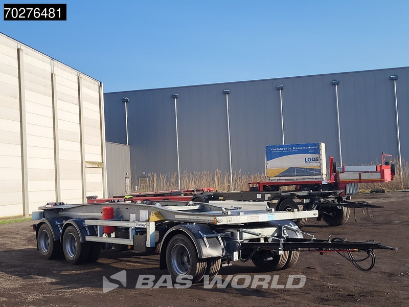Panav PVC27M UNUSED Abrollanhänger Schlitten-Carrier Drehschemel - Roll-off/ Skip trailer: picture 3 Panav PVC27M UNUSED Abrollanhänger Schlitten-Carrier Drehschemel - Roll-off/ Skip trailer: picture 3