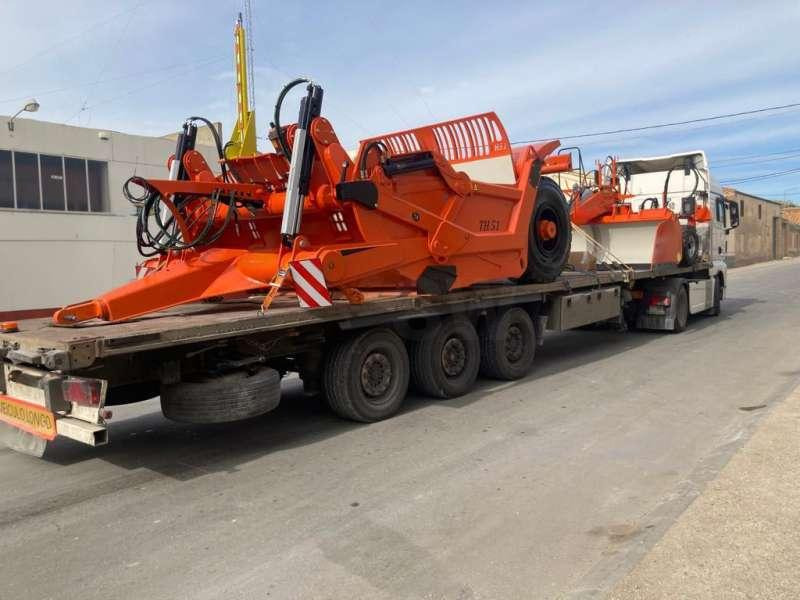 Agrotécnica TH51 - Scraper: picture 1 Agrotécnica TH51 - Scraper: picture 1