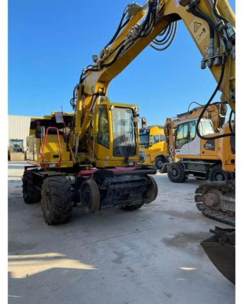 Atlas RAIL ROUTE 1404 MZ - Wheel excavator: picture 1 Atlas RAIL ROUTE 1404 MZ - Wheel excavator: picture 1