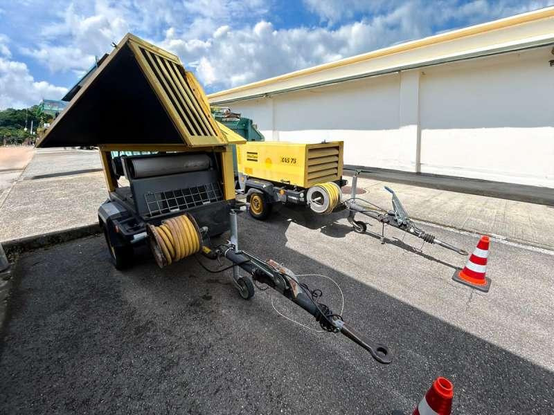 Atlas copco XAS56 - Air compressor: picture 5 Atlas copco XAS56 - Air compressor: picture 5