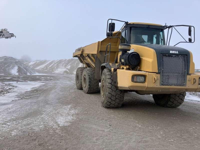 Bell B40D 6X6 - Articulated dumper: picture 4 Bell B40D 6X6 - Articulated dumper: picture 4