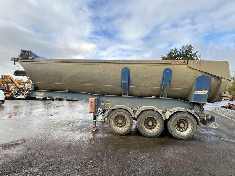 Benalu 3 ESSIEUX - Tipper semi-trailer: picture 5 Benalu 3 ESSIEUX - Tipper semi-trailer: picture 5