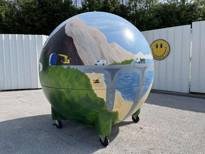 CAR-VEN BOULE D'EXPOSITION - Car trailer: picture 1 CAR-VEN BOULE D'EXPOSITION - Car trailer: picture 1