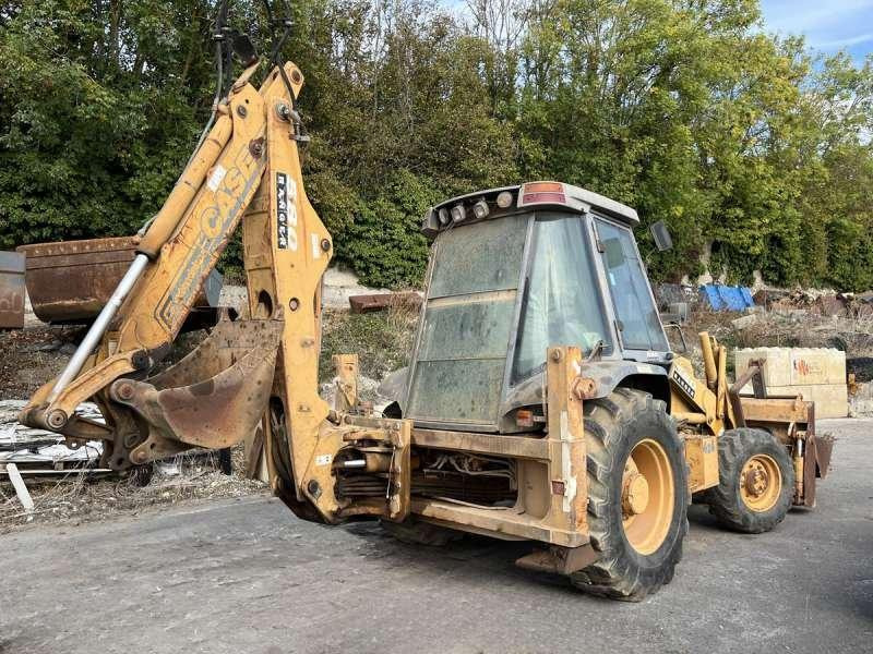Backhoe loader Case 580SLE RANGER: picture 6