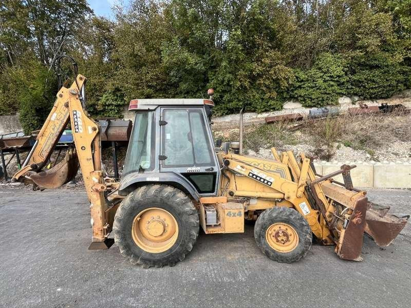 Backhoe loader Case 580SLE RANGER: picture 7