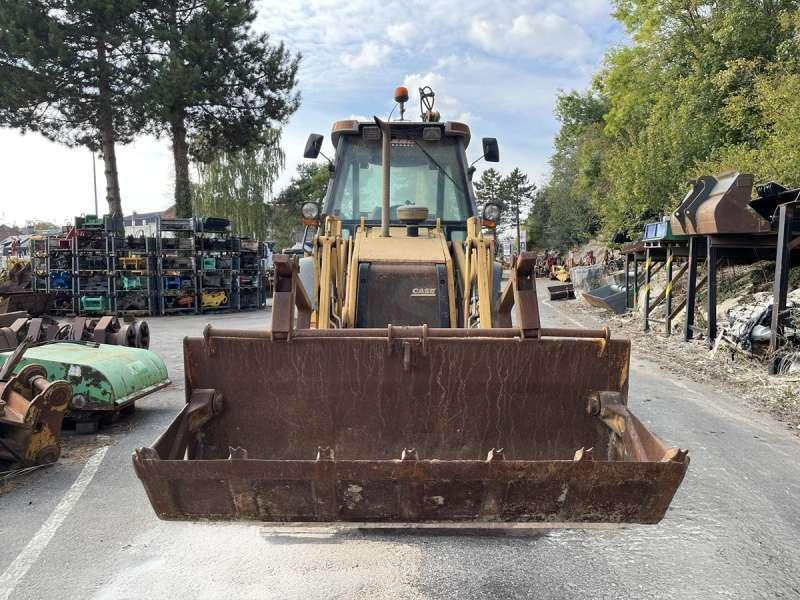 Backhoe loader Case 580SLE RANGER: picture 8