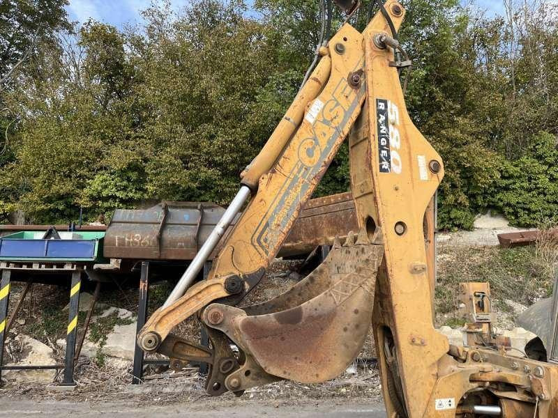 Backhoe loader Case 580SLE RANGER: picture 23