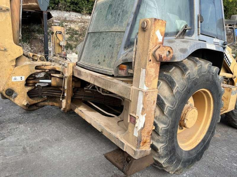 Backhoe loader Case 580SLE RANGER: picture 20