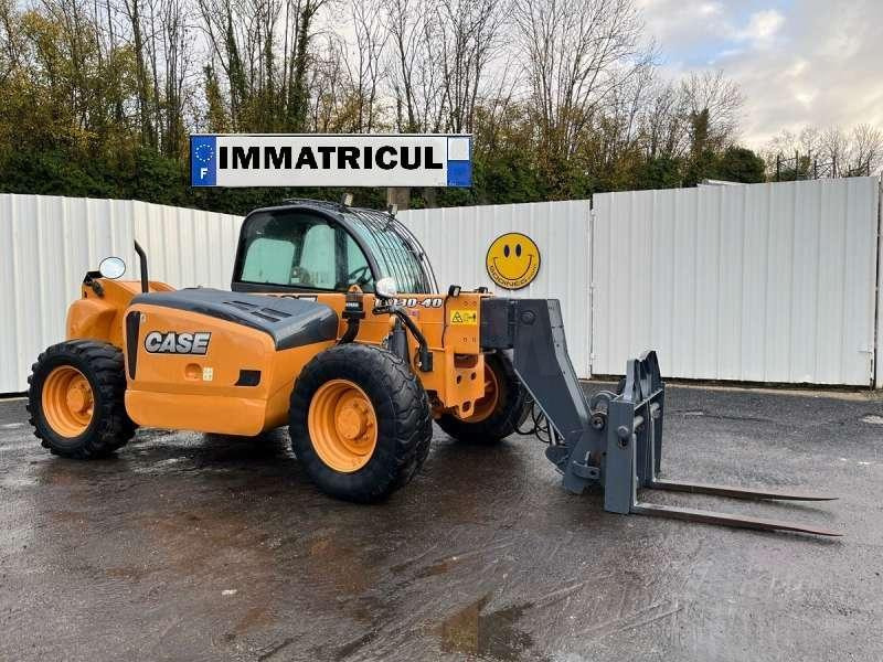 Case Chariot Telescopique TX130-40 - Telescopic handler: picture 1 Case Chariot Telescopique TX130-40 - Telescopic handler: picture 1
