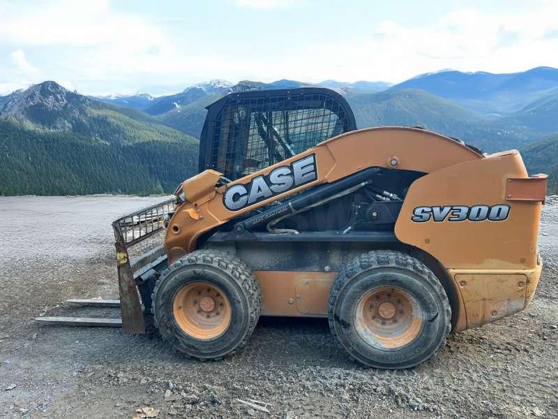Case SV300 - Skid steer loader: picture 2 Case SV300 - Skid steer loader: picture 2