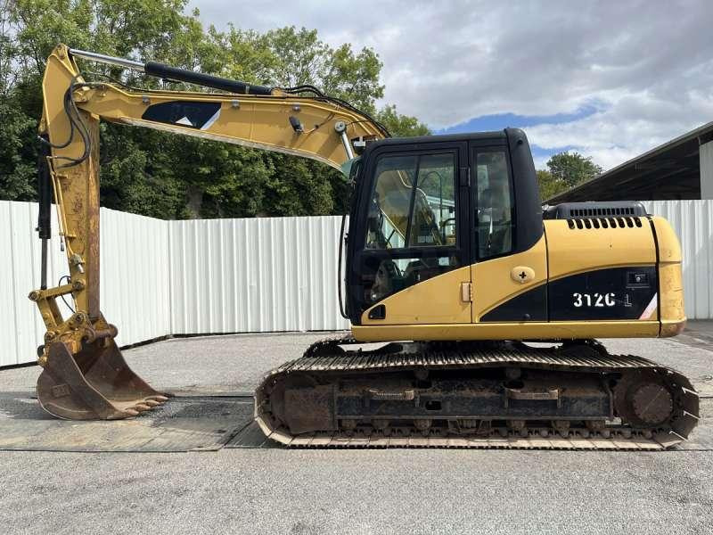 Caterpillar 312CL - Crawler excavator: picture 2 Caterpillar 312CL - Crawler excavator: picture 2