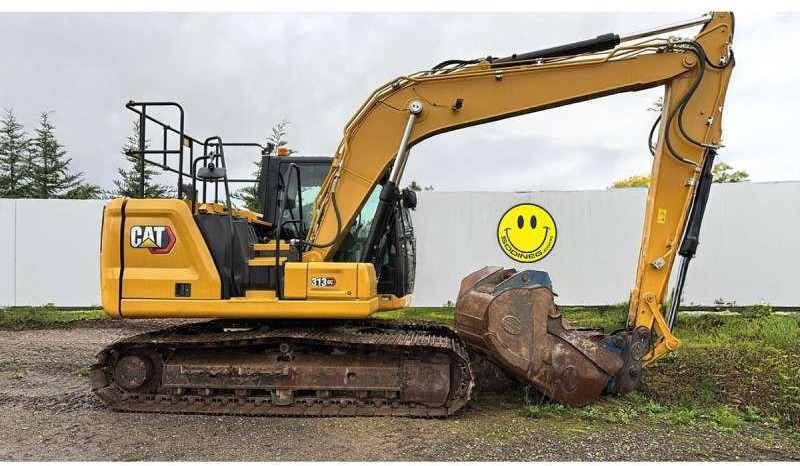 Caterpillar 313GC - Crawler excavator: picture 1 Caterpillar 313GC - Crawler excavator: picture 1