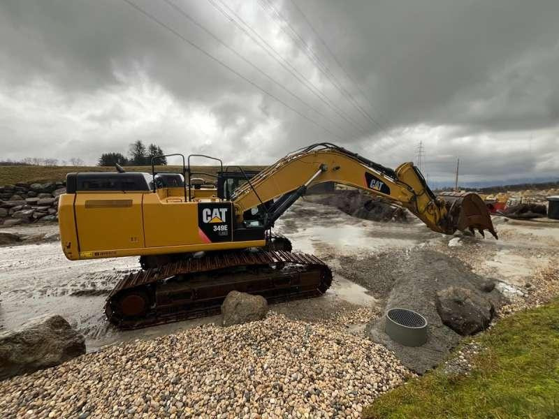 Caterpillar 349E LME MACHINE SUISSE - Crawler excavator: picture 2 Caterpillar 349E LME MACHINE SUISSE - Crawler excavator: picture 2